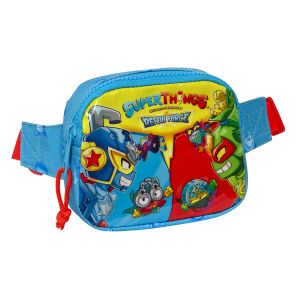 Torba SuperThings Rescue Force - Plava (14 x 11 x 4 cm) za Djecu