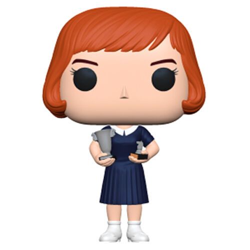 Funko POP Figura: Beth Harmon iz Serije 'Queens Gambit' s Trofejima slika 1