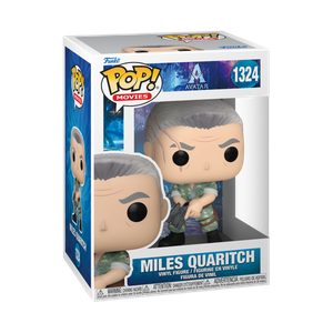 Funko Pop Movies: Avatar - Miles Quaritch Figurica