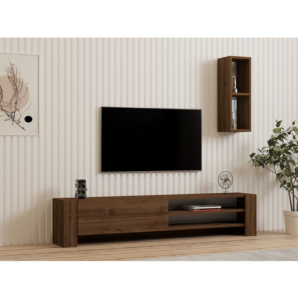 TV Stalak Naz u boji orah slika 1