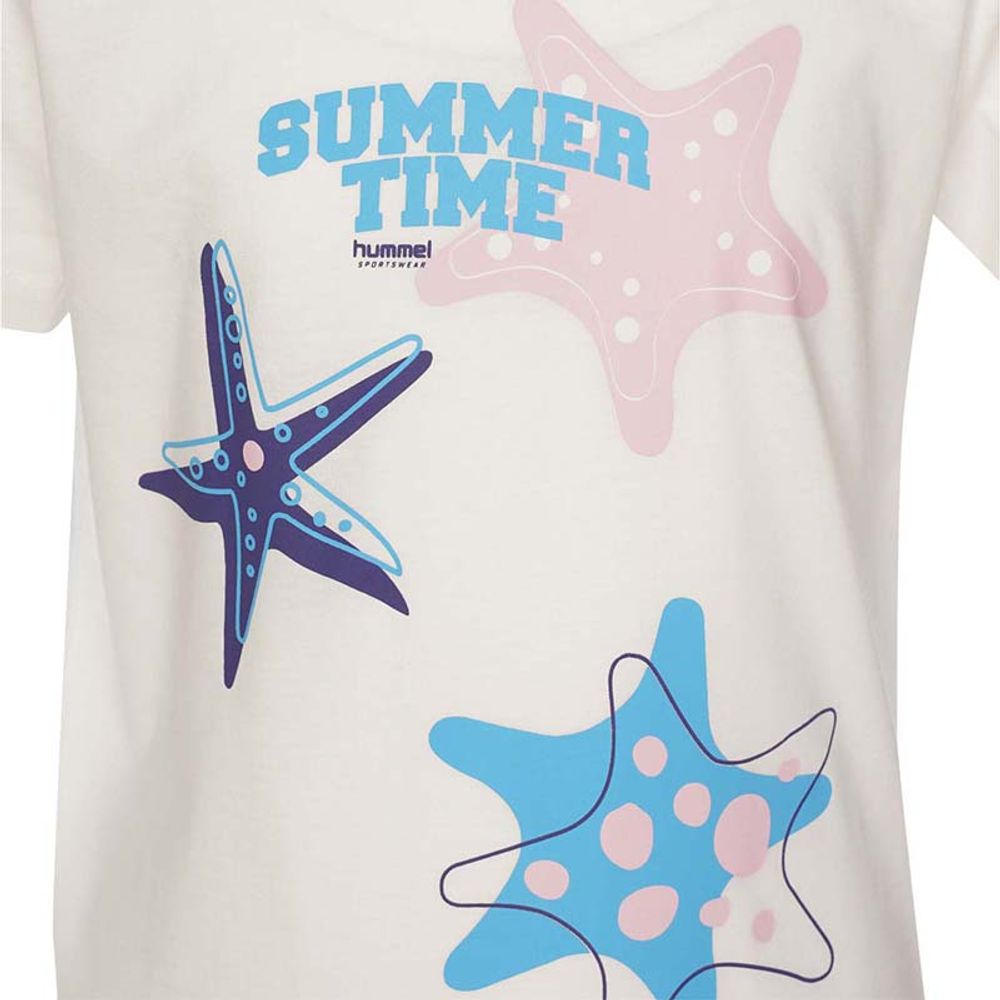 Hummel Majica za djevojčice Hmlgena T-Shirt S/S slika 4