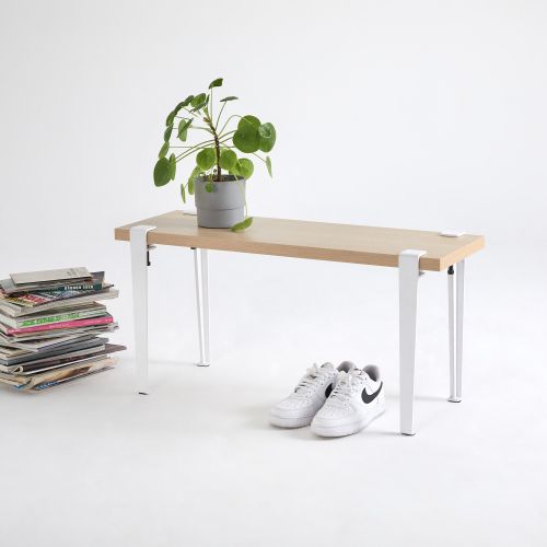 Khalkeus - Wooden
White Wooden
White Bench slika 1