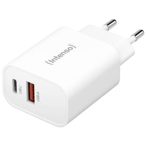 Intenso Punjač kučni, brzi, 1 x USB-A, 1 x UCB-C, 3A, 30W - Power Adapter W30AC slika 2