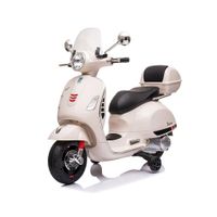 Chipolino Motor na akumulator Vespa GTS Super White ELMVE0252WH 