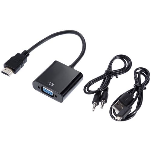 Adapter-konvertor HDMI na VGA+Micro+Audio slika 1