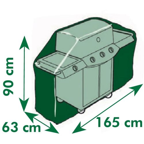 Nature zaštitna navlaka za plinski roštilj 165 x 90 x 63 cm slika 8