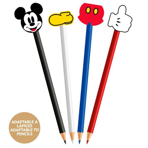 Disney Mickey Set od 4 Gumice za Brisanje slika 2