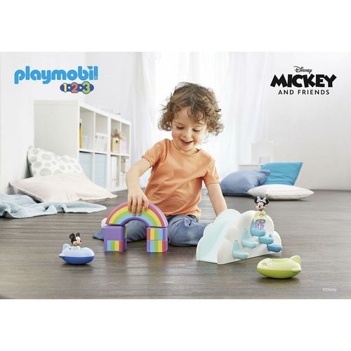 Playset Playmobil 1,2,3 Mickey 16 Dijelovi slika 3