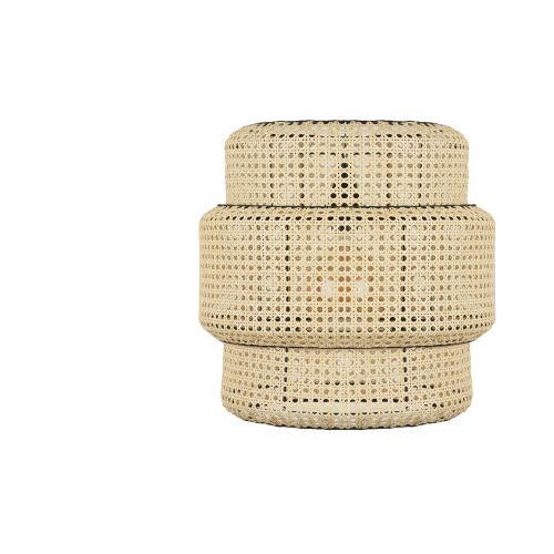 Asel Tekli Rattan Sarkıt Rattan Chandelier slika 5