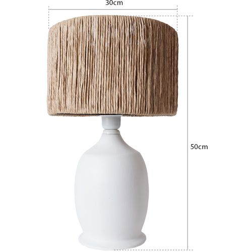 YL598 White
Oak Table Lamp slika 3