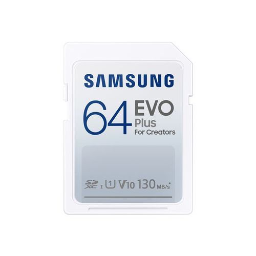 Samsung memorijska kartica SD EVO Plus 64GB MB-SC64K/EU slika 1