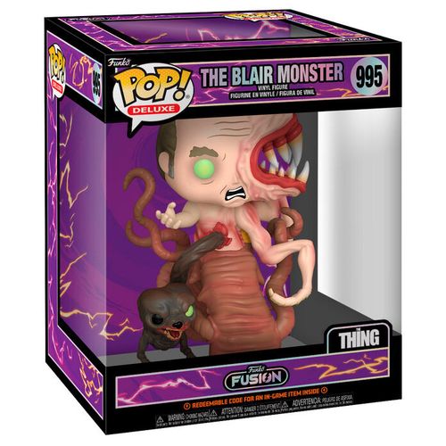 POP figure Funko Fusion Deluxe The Blair Monster The Thing slika 1