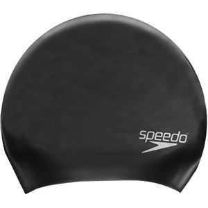 Kapa za plivanje LONG HAIR CAP AU BLACK