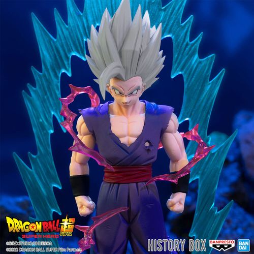 Dragon Ball Super Super Hero History Box Gohan Beast figure 12cm slika 7