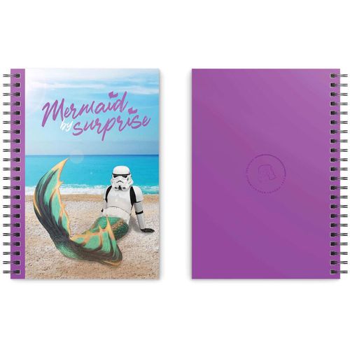 Original Stormtrooper Mermaid for Surprise A5 notebook slika 1