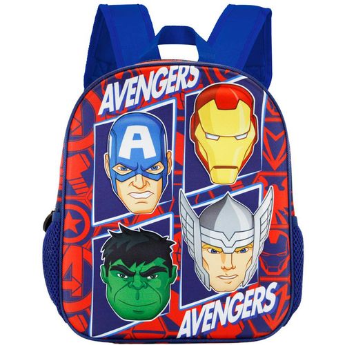 Marvel Avengers The Four 3D dječji ruksak 31cm slika 1