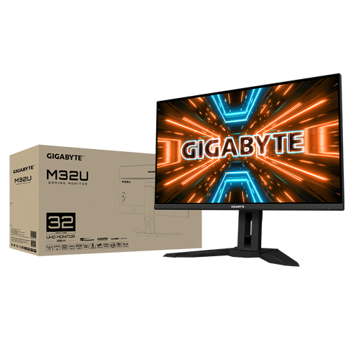 Gigabyte M32U-EK 31.5” 144Hz UHD 3840x2160 4K SS IPS, 10-bit (8-bit + FRC), VESA Display HDR400, 90% DCI-P3/ 123% sRGB, KVM, USB Type-C x1 slika 5