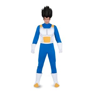 Svečana odjeća za odrasle Vegeta Dragon Ball - 5 dijelova, XL