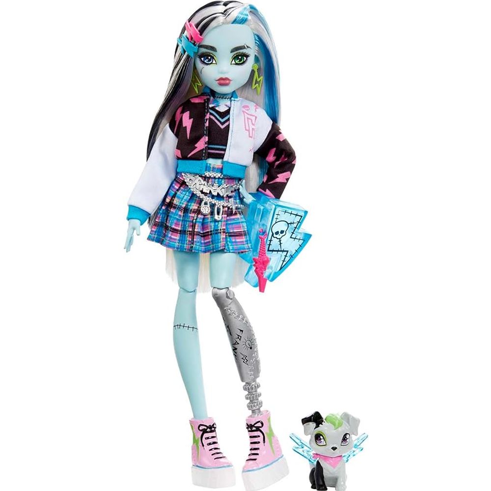 Monster High Lutka sa dodacima Frenkie Stein slika 2