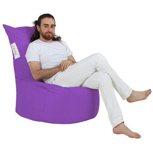 Balina - Purple Purple Garden Bean Bag slika 3