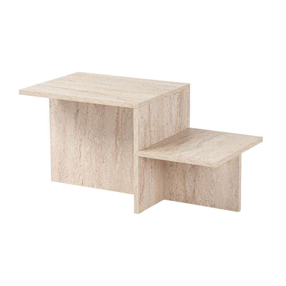 Stolić za Kafu Harmony - Travertine slika 4