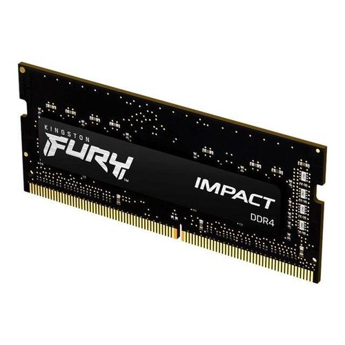 Kingston KF432S20IB/8 DDR4 8GB SO-DIMM 3200MHz [FURY IMPACT], Non-ECC Unbuffered, CL20 1.2V, 260-pin 1Rx8 slika 2