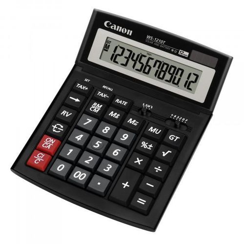 Canon kalkulator WS-1210T (0694B001AC) slika 1