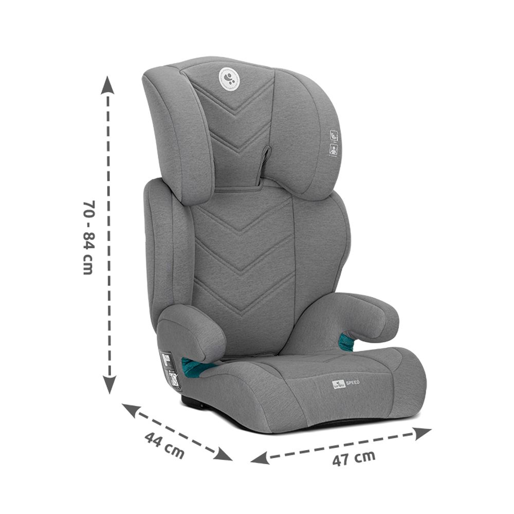 Lorelli Autosjedalica Speed i-Size 100–150 cm, Black slika 11