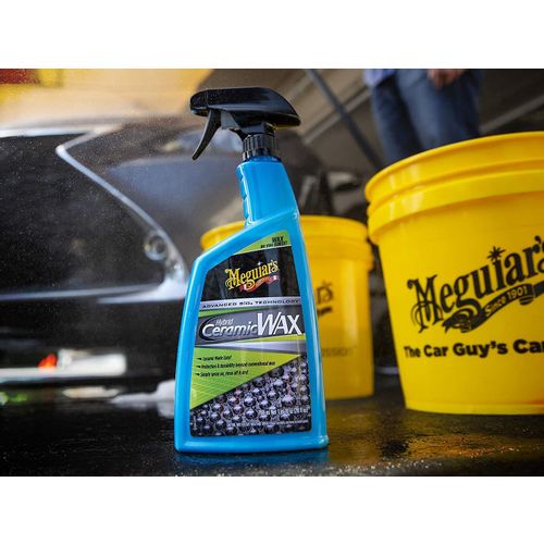 Meguiars Brzi SiO2 hibridni kemijski polimerni vosak (769ml) Hybrid Ceramic Wax slika 7