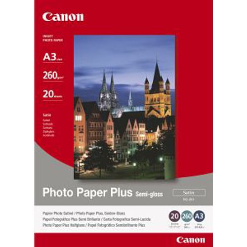 Canon Photo Paper Plus SG201 - A3+ - 20L slika 1