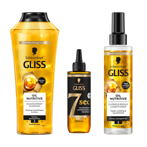 GLISS Nutritive preparation set za kosu