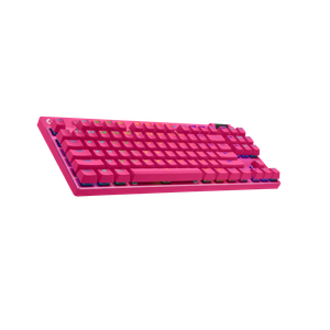 Logitech G PRO X TKL LIGHTSPEED, magenta 920-012159