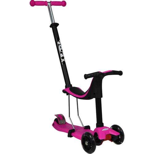 Bebe Stars romobil 3u1 - pink slika 1