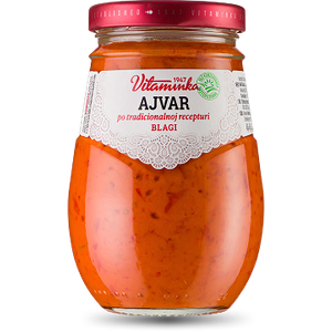 Vitaminka Ajvar blagi 690 g