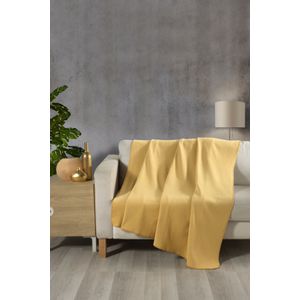 Bloom 130 - Mustard Mustard Single Blanket