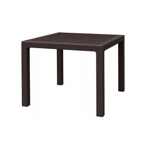Keter sto 95x95x74.5cm QUARTET smeđi