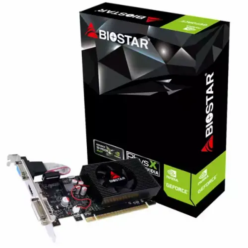 Grafička karta Biostar GT730 2GB GDDR3 128 bit DVI/VGA/HDMI slika 1