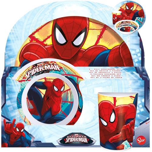 Marvel Spiderman dječji set za jelo slika 1