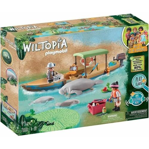 Playset Playmobil 71010 Wiltopia Barco slika 1