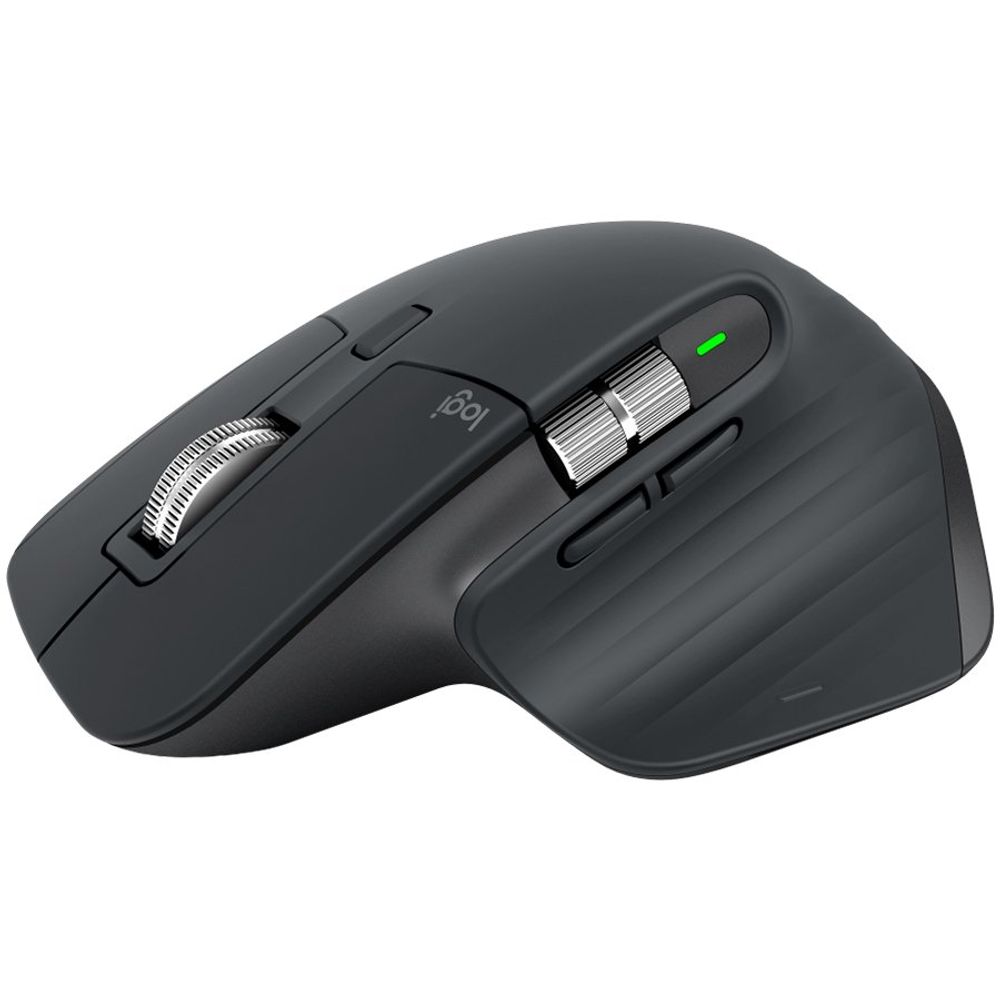 LOGITECH MX Master 3S Bluetooth Miš - Grafit slika 2