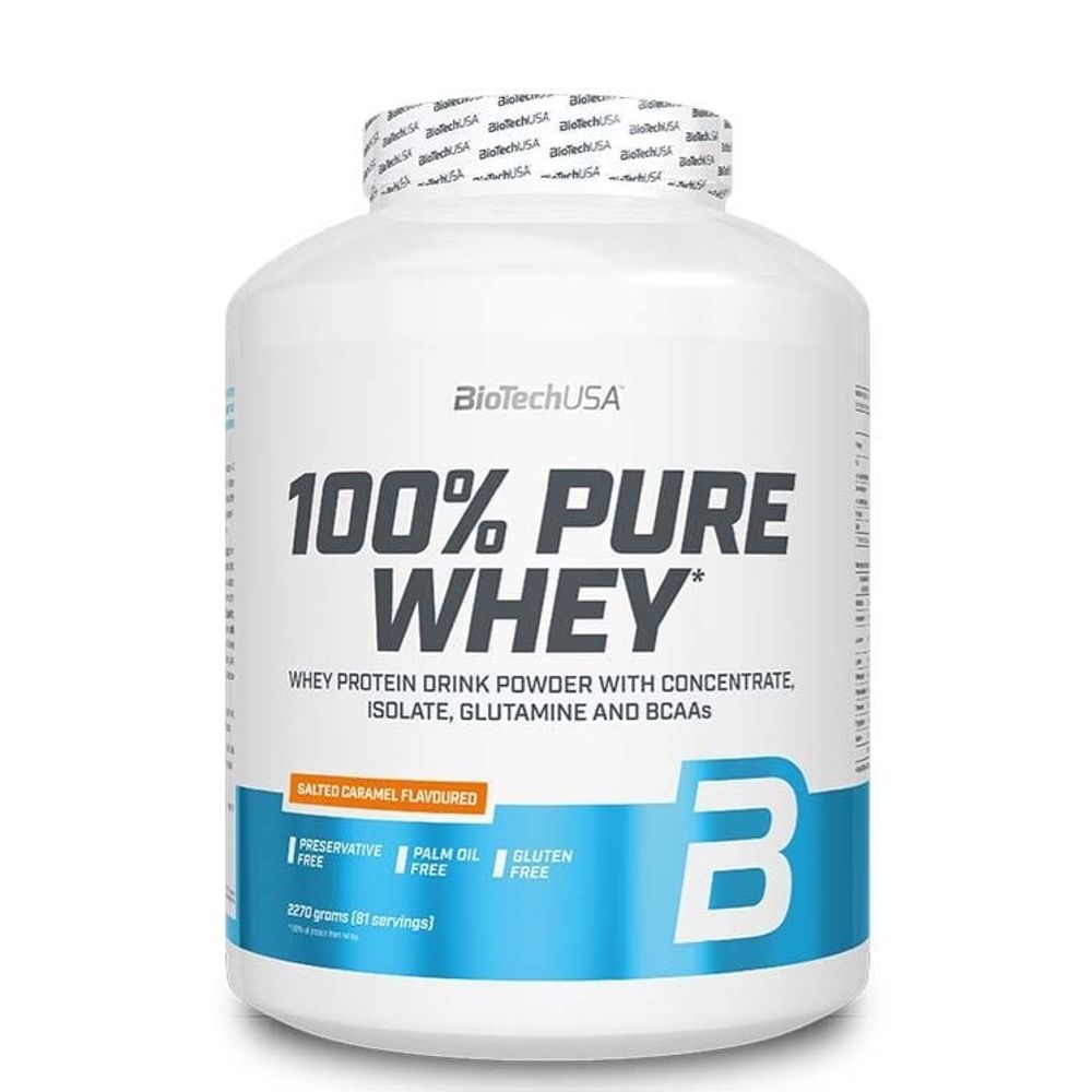 BioTechUSA 100% Pure Whey Protein 2270g slika 3