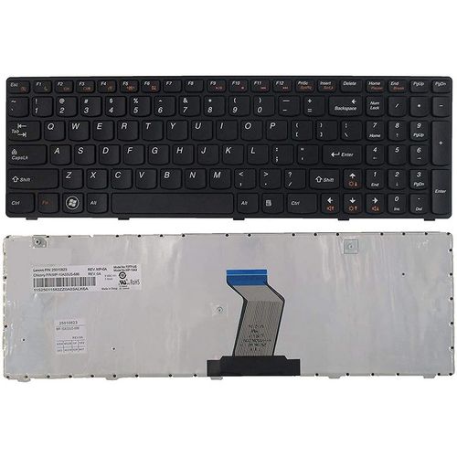 Tastatura za laptop Lenovo G570 G575 G770 Z560 Z565 slika 1