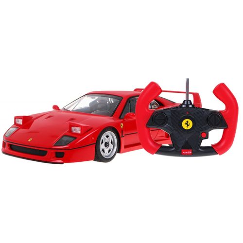 Rastar Ferrari F40 na daljinsko upravljanje 1:14 crveni slika 6