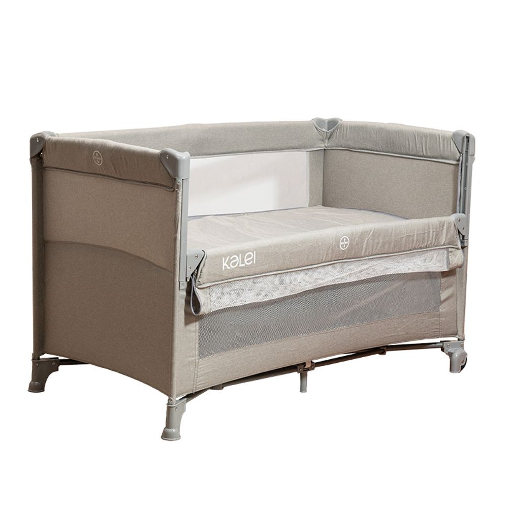 KALEI Vikend krevetac Next To Me, Melange Grey slika 2