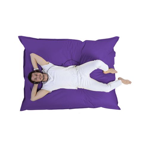 Giant Cushion 140x180 - Purple Purple Garden Bean Bag slika 2