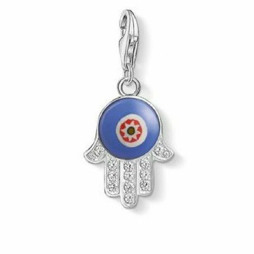 Ženski nakit Thomas Sabo 1442-052-1 Pisana Srebrna (2,9 cm) slika 1