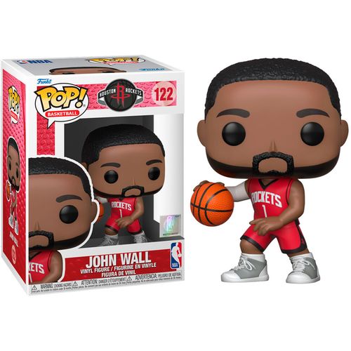 POP figura NBA Celtics Rockets JohnWall Red Jersey slika 1
