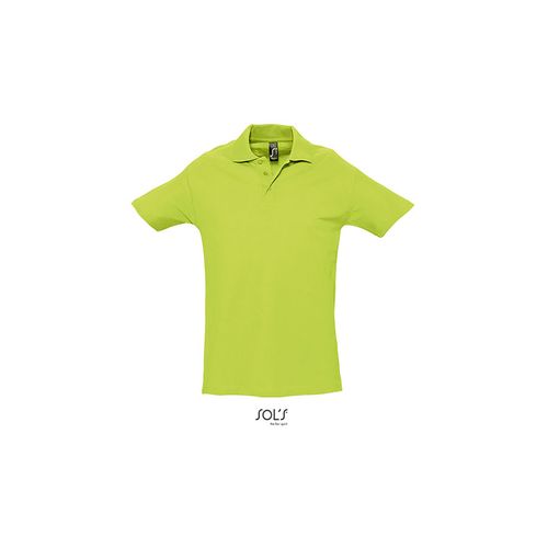 SPRING II muška polo majica sa kratkim rukavima - Apple green, L  slika 5