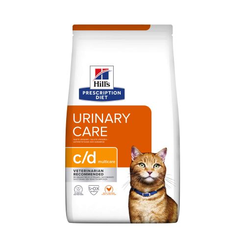 Hill's Prescription Diet c/d Multicare Urinary Care Hrana za Mačke s Piletinom, 3 kg slika 7