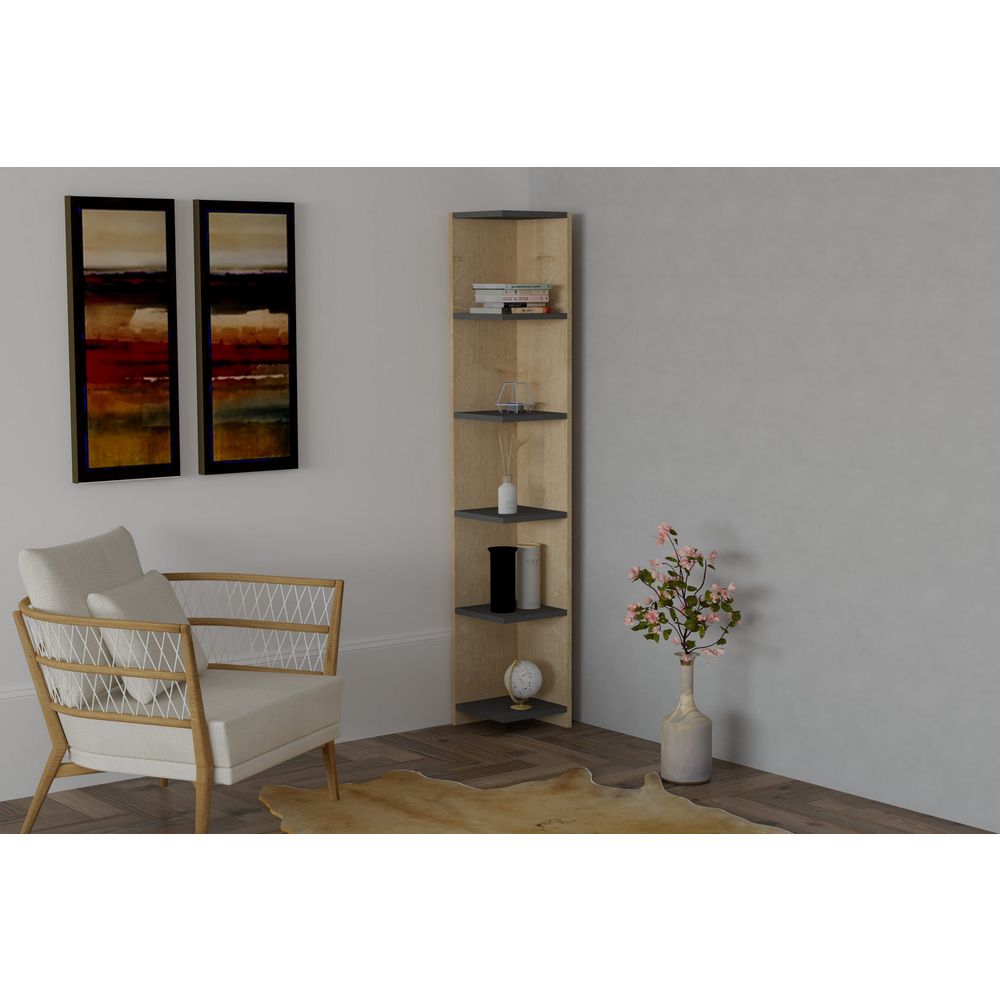 Porto Sapphire Anthracite Polica slika 1